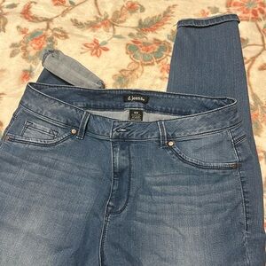 D jeans size 16W